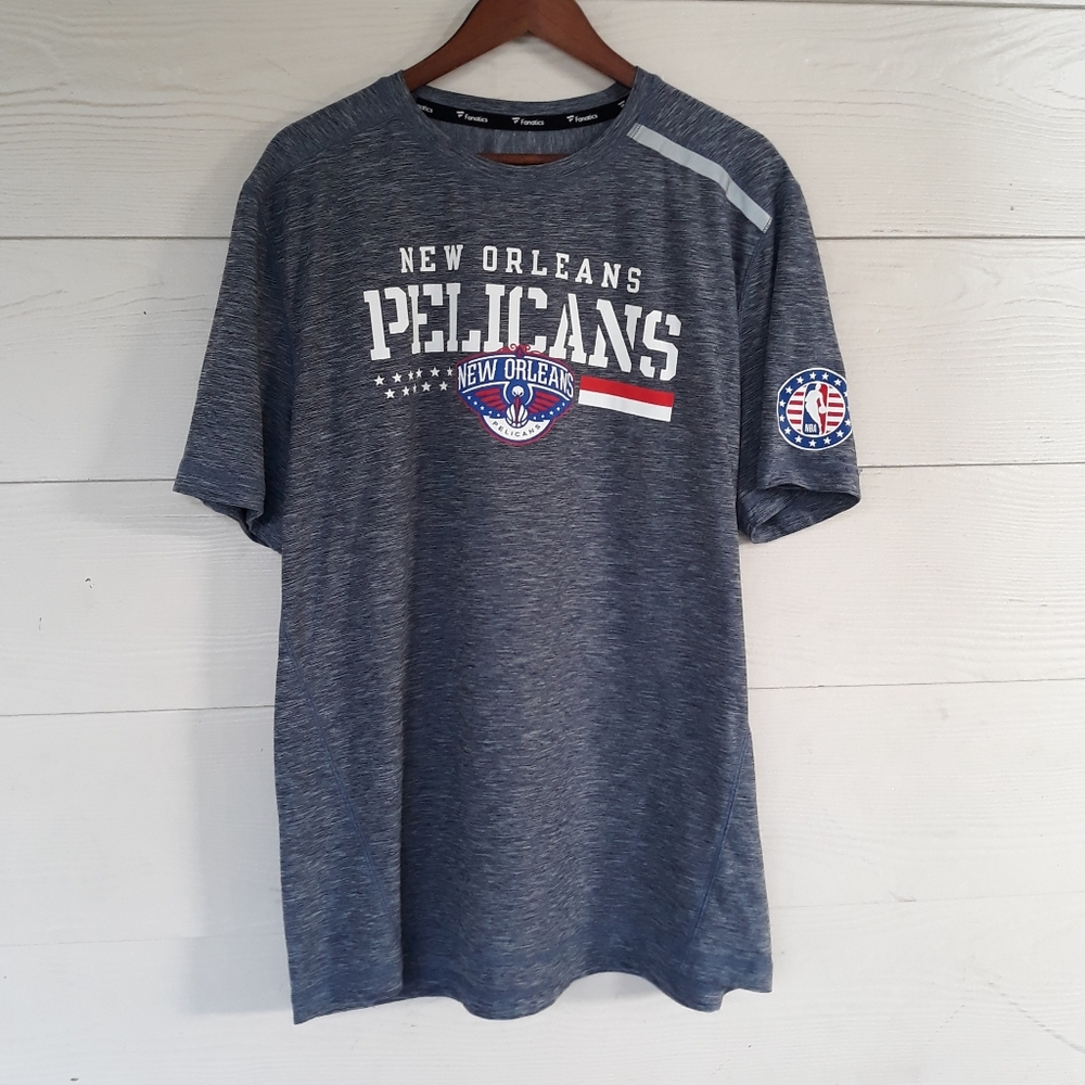 Fanatics New Orleans Pelicans Tshirt.  Size XL.
